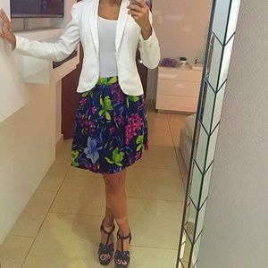 BANANA REPUBLIC FLORAL SKIRT